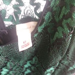 Establish 1962 dress